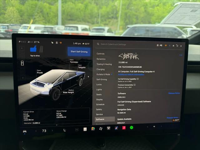 2025 Tesla Cybertruck All-Wheel Drive