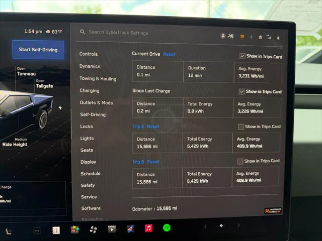 2025 Tesla Cybertruck All-Wheel Drive