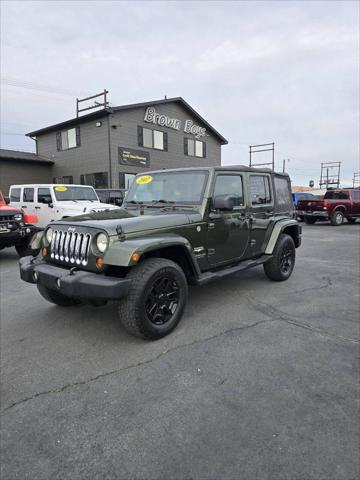 2007 Jeep Wrangler Unlimited Sahara for sale in Yakima, WA
