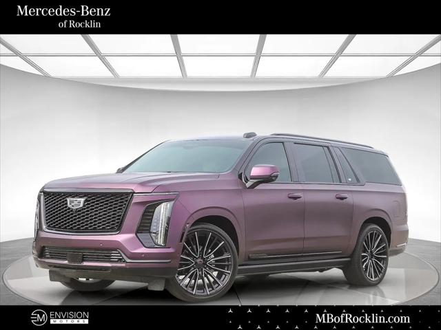 2025 Cadillac Escalade ESV Sport Platinum for sale in Rocklin, CA