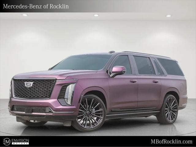 2025 Cadillac Escalade ESV Sport Platinum for sale in Rocklin, CA