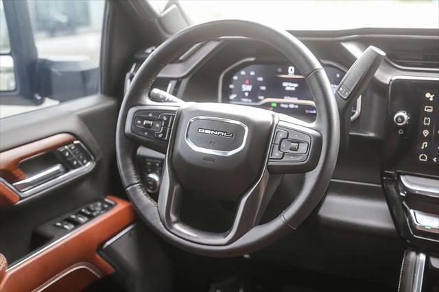 2024 GMC Sierra 3500HD 4WD Crew Cab Long Bed Denali Ultimate