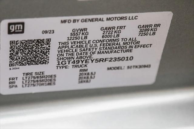 2024 GMC Sierra 3500HD 4WD Crew Cab Long Bed Denali Ultimate