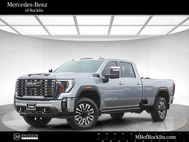 2024 GMC Sierra 3500HD 4WD Crew Cab Long Bed Denali Ultimate for sale in Rocklin, CA
