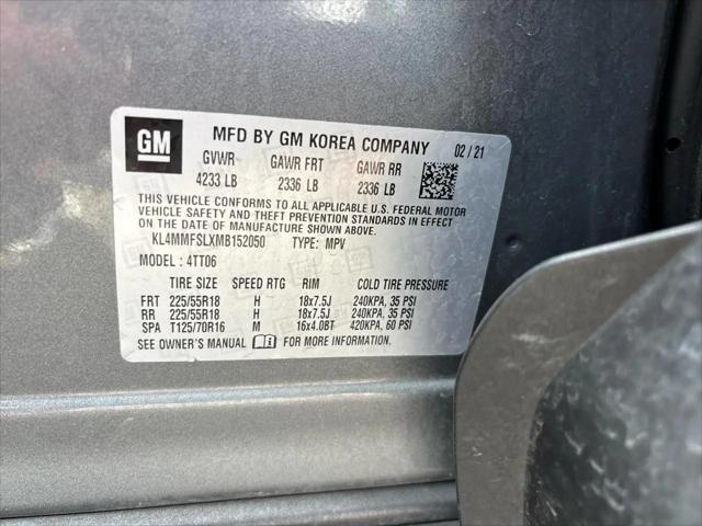 2021 Buick Encore GX FWD Essence