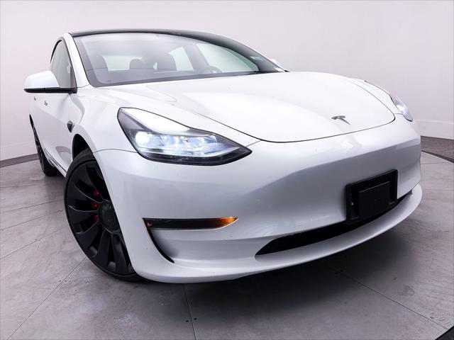2023 Tesla Model 3 Performance Dual Motor All-Wheel Drive