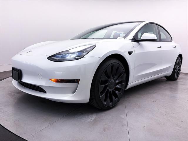 2023 Tesla Model 3 Performance Dual Motor All-Wheel Drive