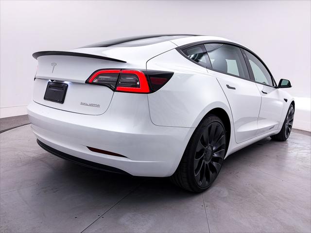 2023 Tesla Model 3 Performance Dual Motor All-Wheel Drive