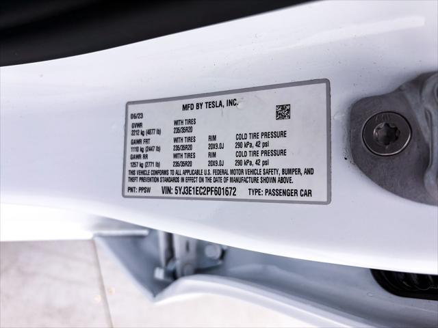 2023 Tesla Model 3 Performance Dual Motor All-Wheel Drive