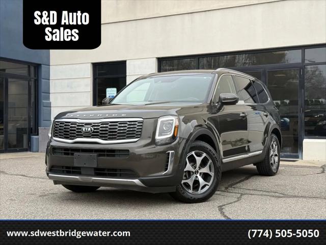 2020 Kia Telluride EX for sale in West Bridgewater, MA