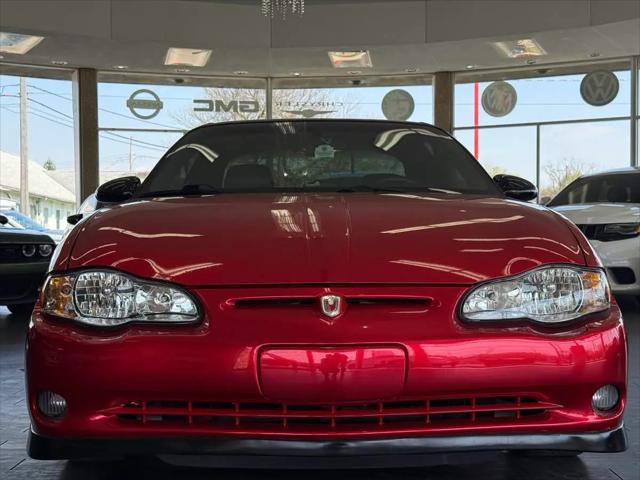 2004 Chevrolet Monte Carlo Supercharged SS