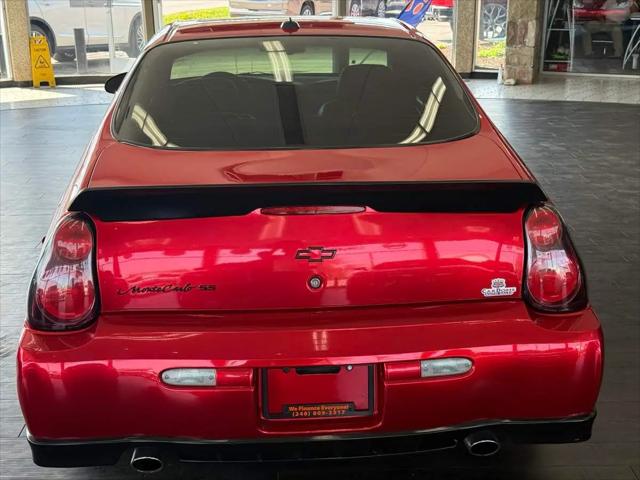 2004 Chevrolet Monte Carlo Supercharged SS
