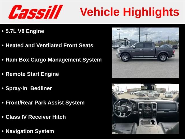 2017 Ram 1500 Limited Crew Cab 4x2 5'7" Box