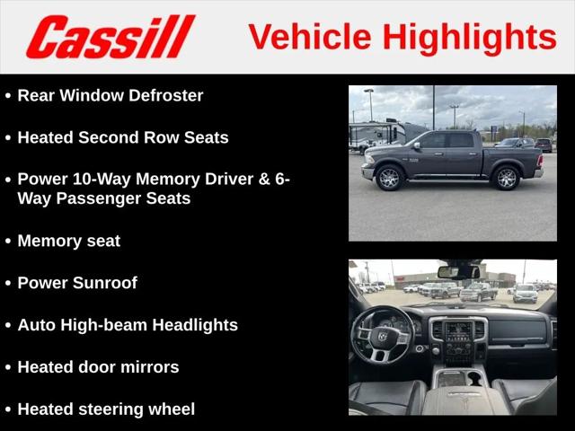 2017 Ram 1500 Limited Crew Cab 4x2 5'7" Box