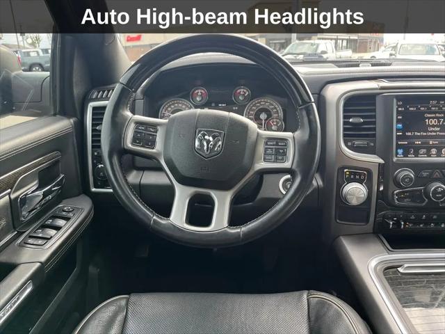 2017 Ram 1500 Limited Crew Cab 4x2 5'7" Box