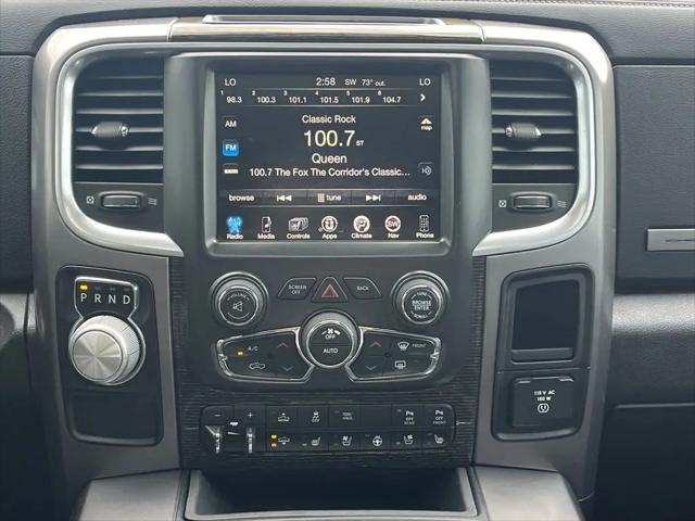 2017 Ram 1500 Limited Crew Cab 4x2 5'7" Box