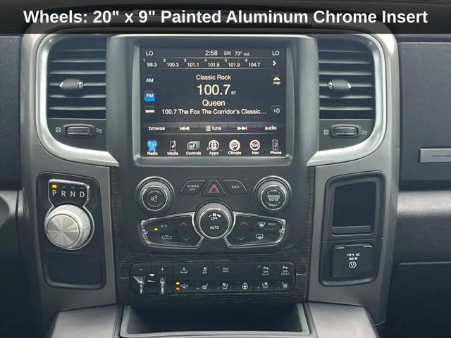 2017 Ram 1500 Limited Crew Cab 4x2 5'7" Box