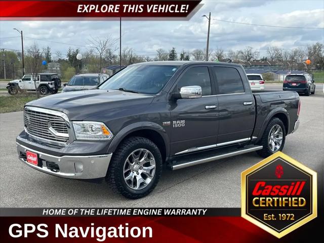 2017 Ram 1500 Limited Crew Cab 4x2 5'7" Box for sale in Cedar Rapids, IA