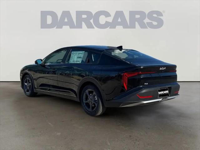 2026 Kia K4 LXS