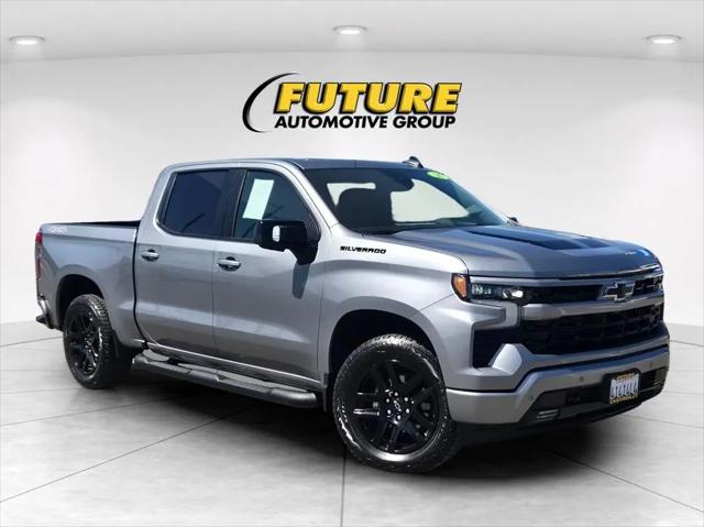 2026 Chevrolet Silverado 1500 4WD Crew Cab Short Bed RST for sale in Sacramento, CA