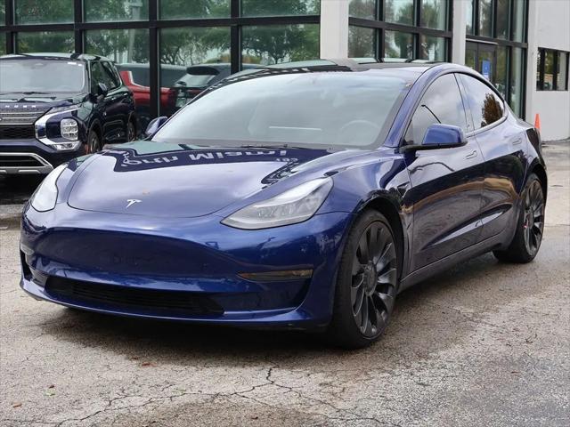 2023 Tesla Model 3 Performance Dual Motor All-Wheel Drive