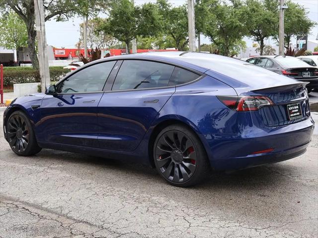 2023 Tesla Model 3 Performance Dual Motor All-Wheel Drive