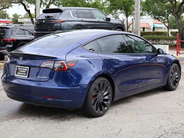 2023 Tesla Model 3 Performance Dual Motor All-Wheel Drive