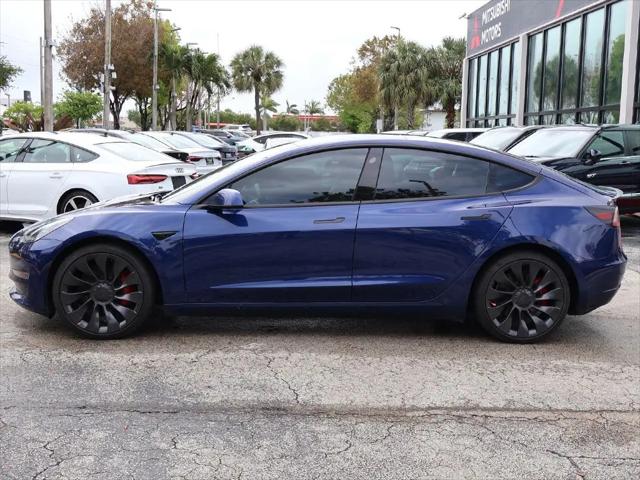 2023 Tesla Model 3 Performance Dual Motor All-Wheel Drive