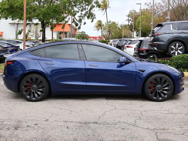 2023 Tesla Model 3 Performance Dual Motor All-Wheel Drive