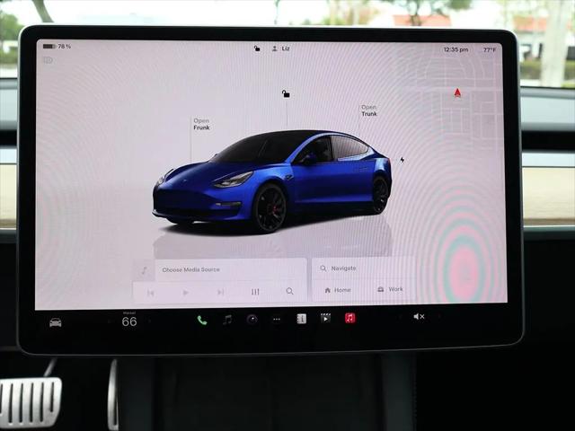 2023 Tesla Model 3 Performance Dual Motor All-Wheel Drive
