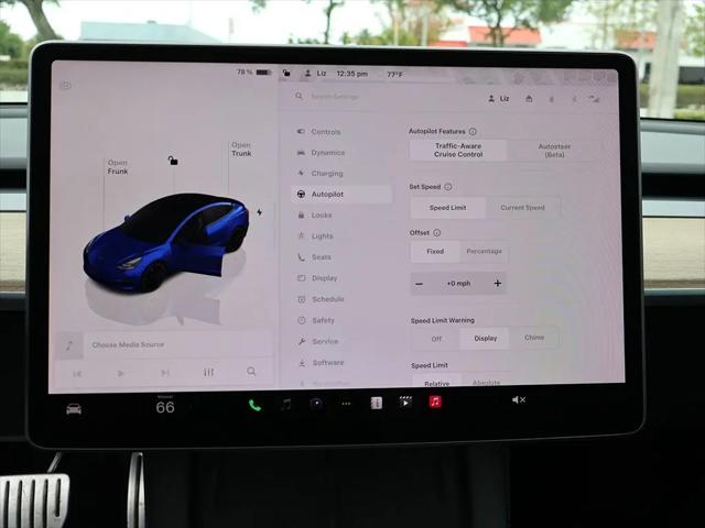 2023 Tesla Model 3 Performance Dual Motor All-Wheel Drive