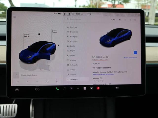 2023 Tesla Model 3 Performance Dual Motor All-Wheel Drive