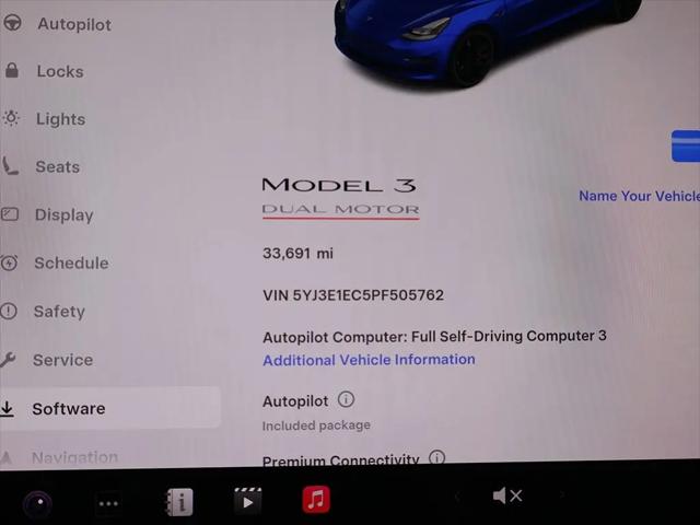 2023 Tesla Model 3 Performance Dual Motor All-Wheel Drive