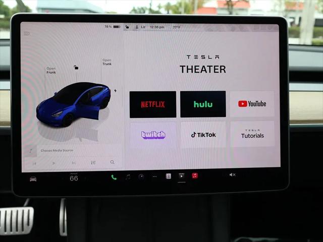 2023 Tesla Model 3 Performance Dual Motor All-Wheel Drive