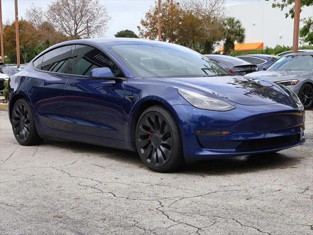 2023 Tesla Model 3 Performance Dual Motor All-Wheel Drive