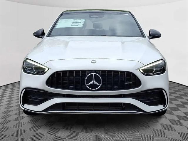2026 Mercedes-Benz AMG C 43 4MATIC