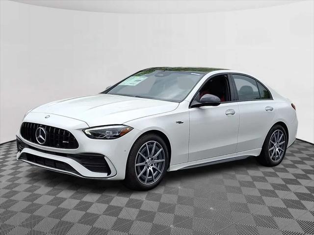 2026 Mercedes-Benz AMG C 43 4MATIC