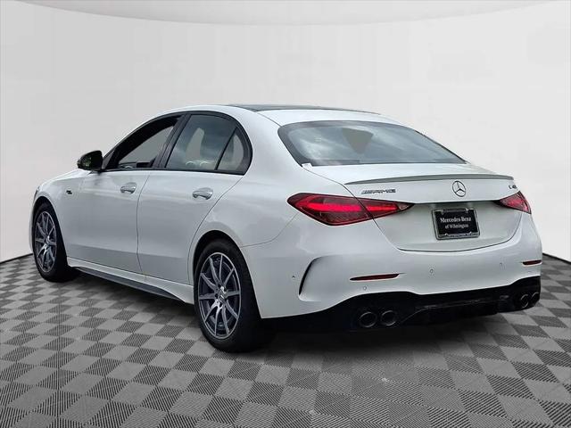 2026 Mercedes-Benz AMG C 43 4MATIC