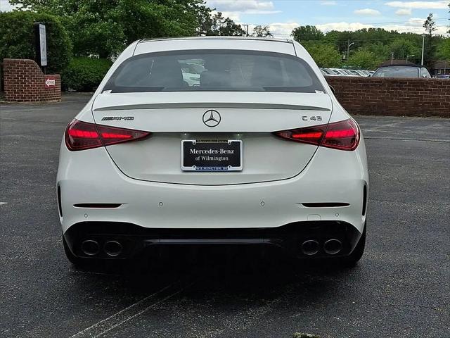 2026 Mercedes-Benz AMG C 43 4MATIC