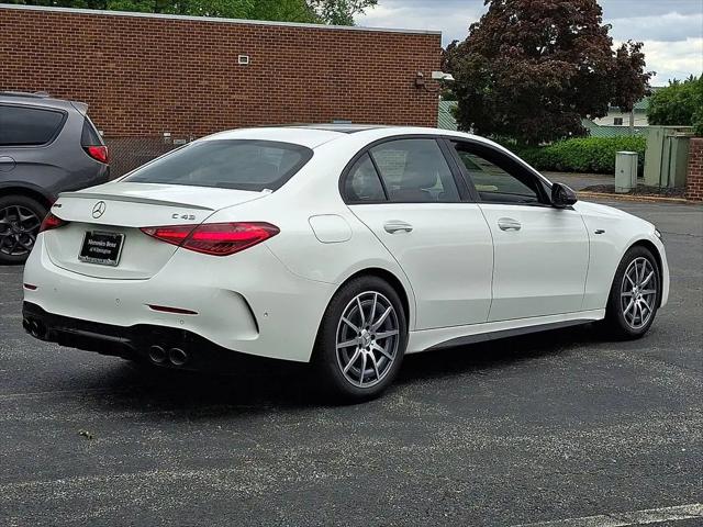 2026 Mercedes-Benz AMG C 43 4MATIC