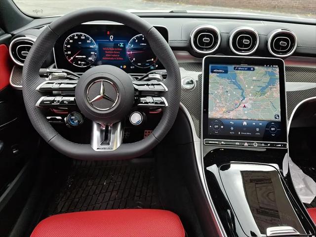 2026 Mercedes-Benz AMG C 43 4MATIC