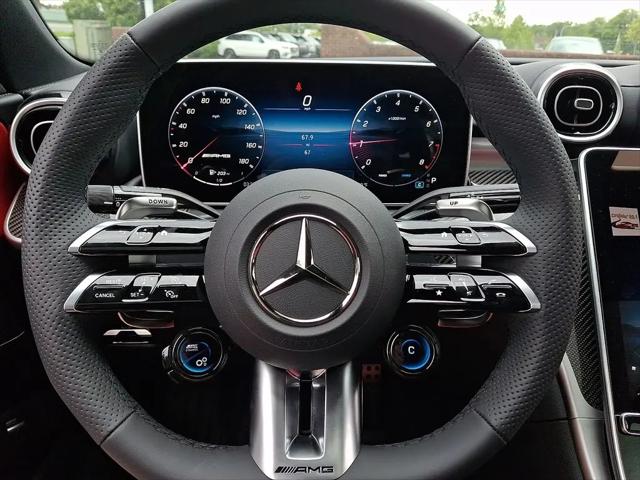 2026 Mercedes-Benz AMG C 43 4MATIC