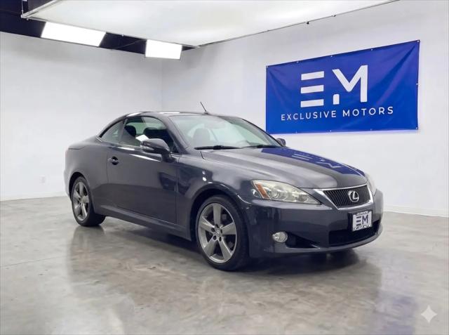 2011 Lexus IS 250C IS 250C for sale in Sacramento, CA