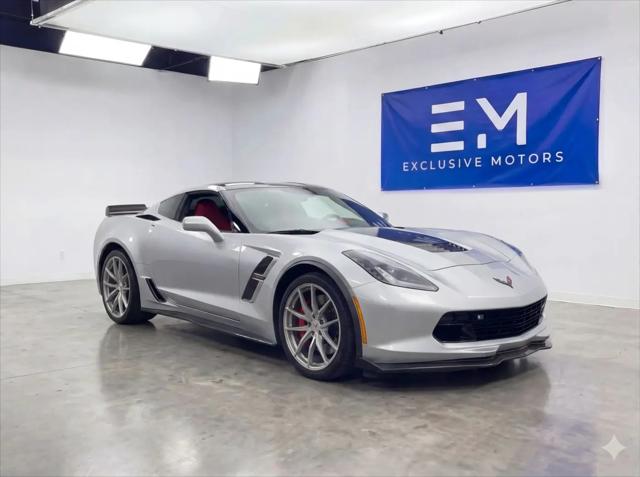 2017 Chevrolet Corvette Grand Sport 1LT for sale in Sacramento, CA