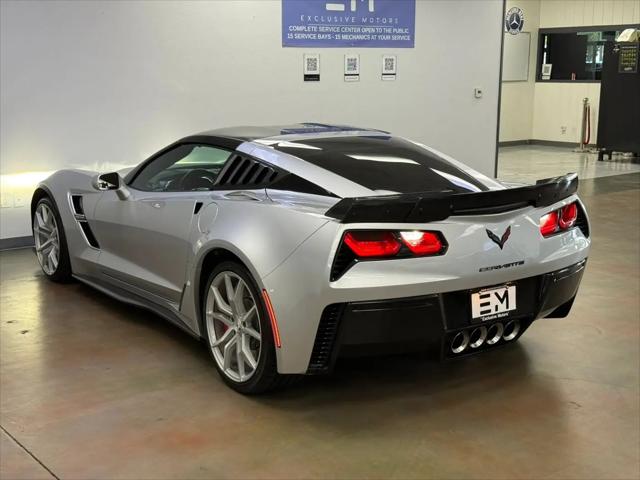 2017 Chevrolet Corvette Grand Sport 1LT
