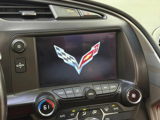 2017 Chevrolet Corvette Grand Sport 1LT