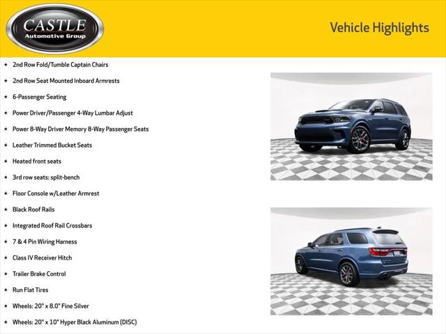 2024 Dodge Durango R/T Plus AWD