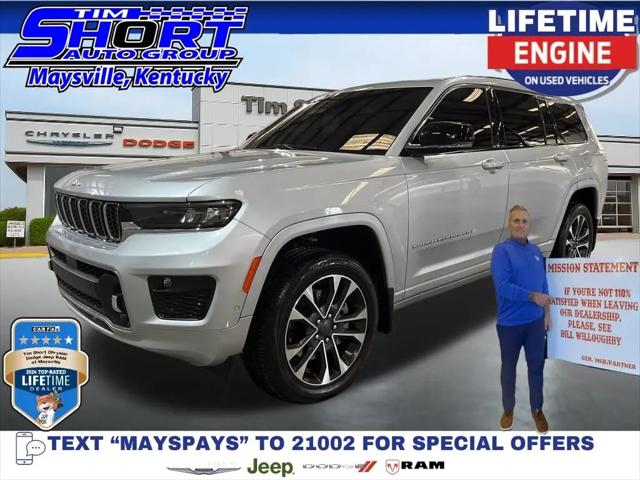 2025 Jeep Grand Cherokee L Overland 4x4 for sale in Maysville, KY