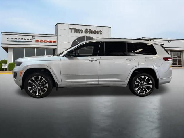 2025 Jeep Grand Cherokee L Overland 4x4