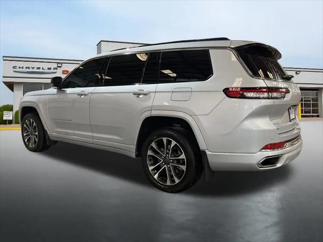 2025 Jeep Grand Cherokee L Overland 4x4